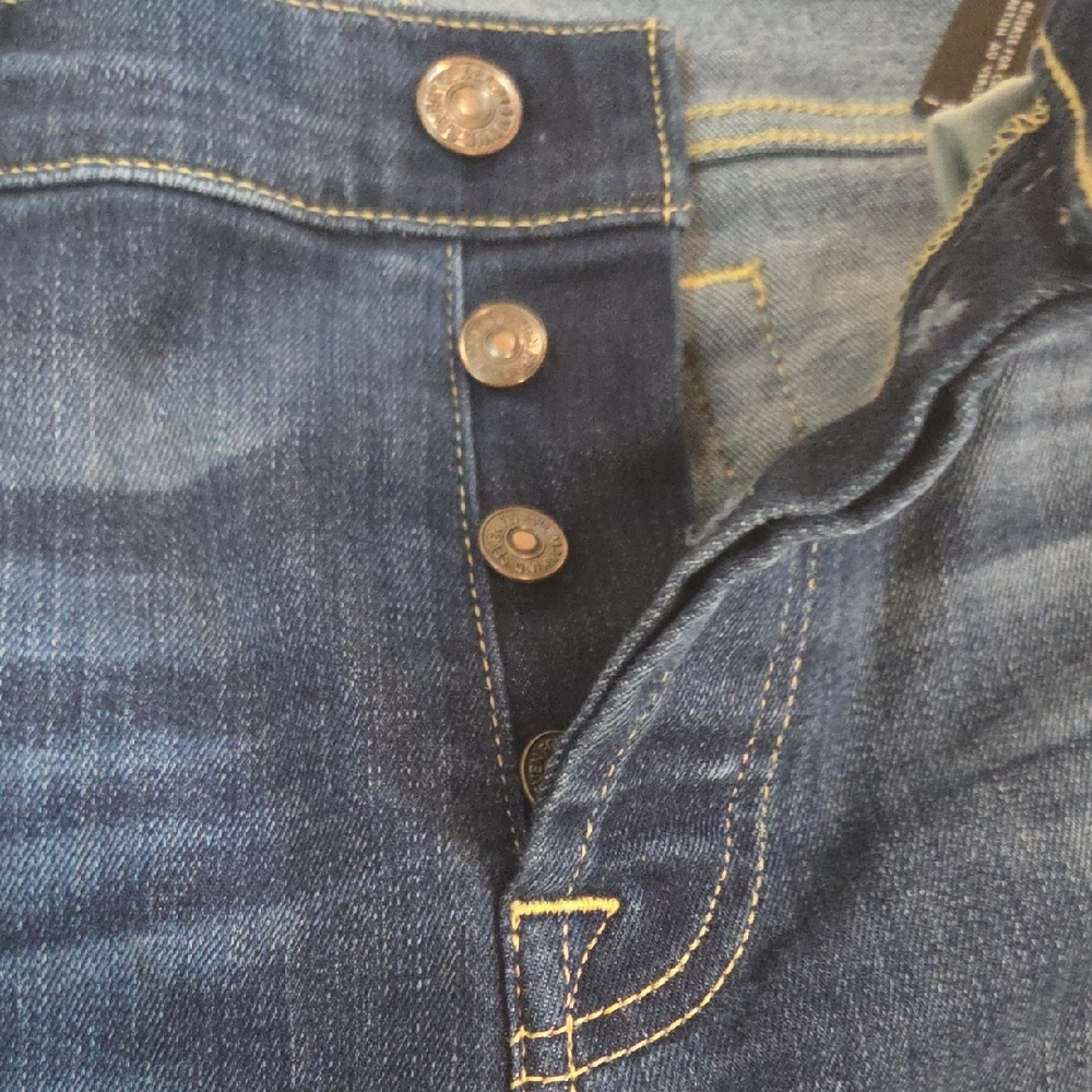 7 For All Mankind Josefina Skinny Boyfriend Jeans Size 27 - Picture 3 of 6